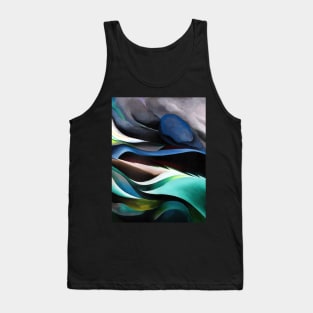 High Resolution From the Lake No. 1 by Georgia O'Keeffe Tank Top